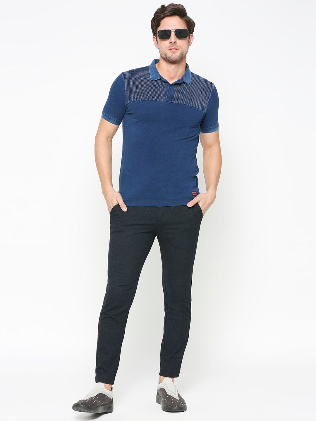 Being Human Polo Collar Casual T-shirt