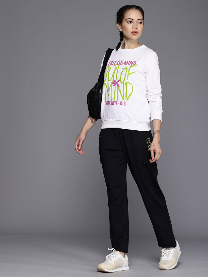 HRX by Hrithik Roshan Printed Lifestyle Sweatshirt