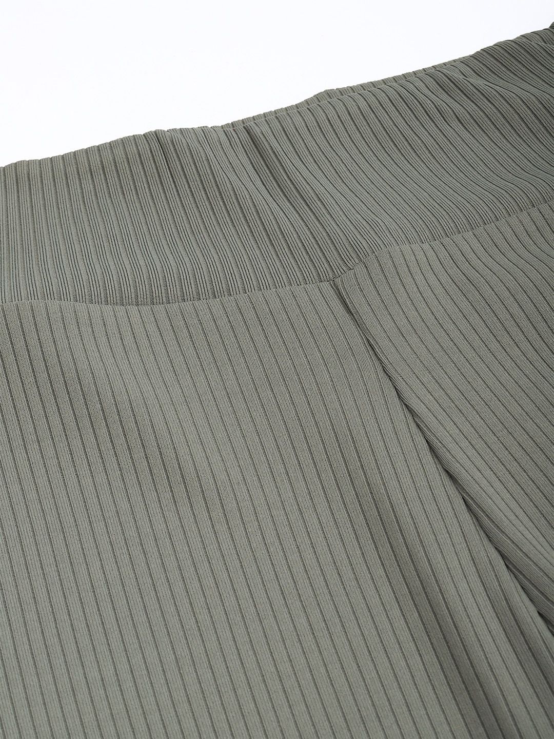 DressBerry Gettin' Groovy Ribbed Trouser