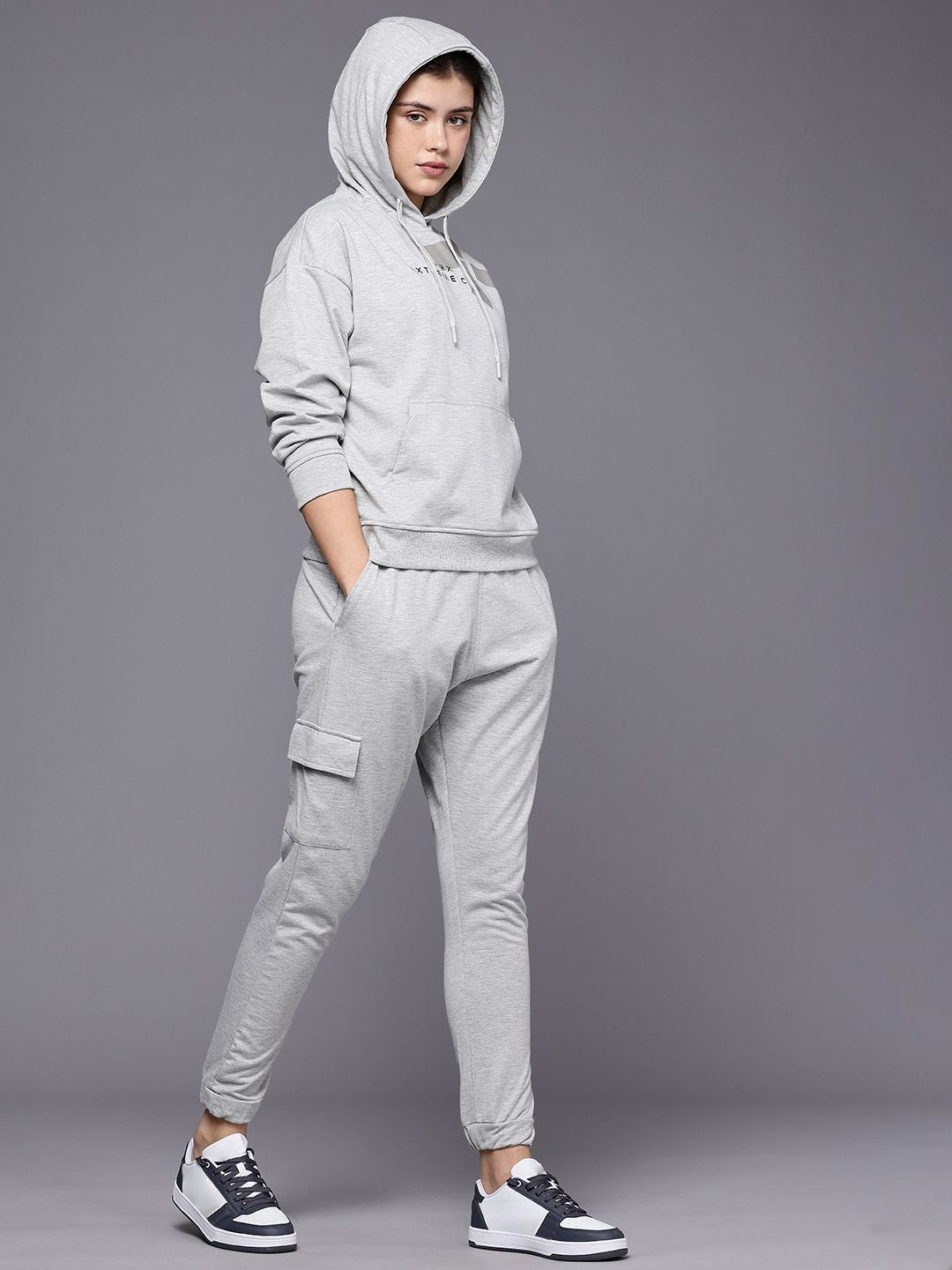 HRX by Hrithik Roshan Women Printed Tracksuit