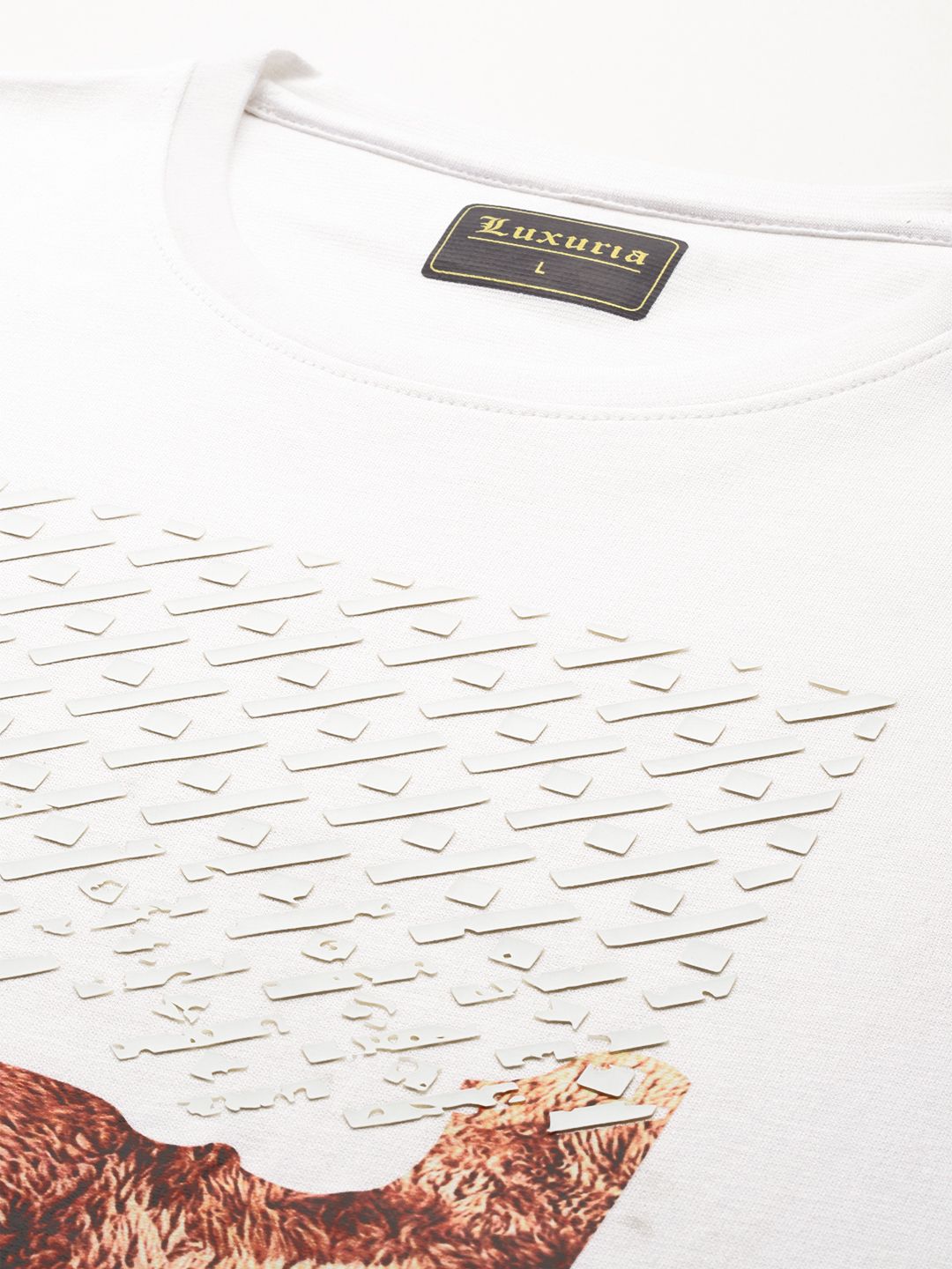 Monte Carlo Pure Cotton Printed Sweatshirt