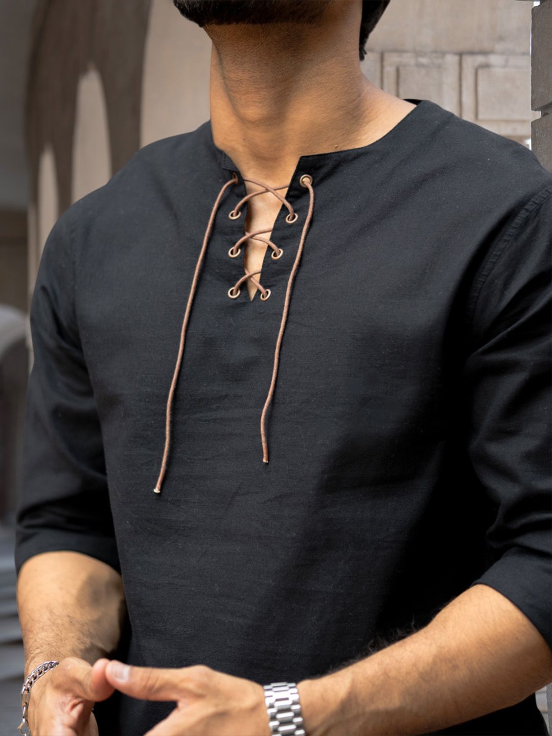 Powerlook Men Opaque Casual Shirt