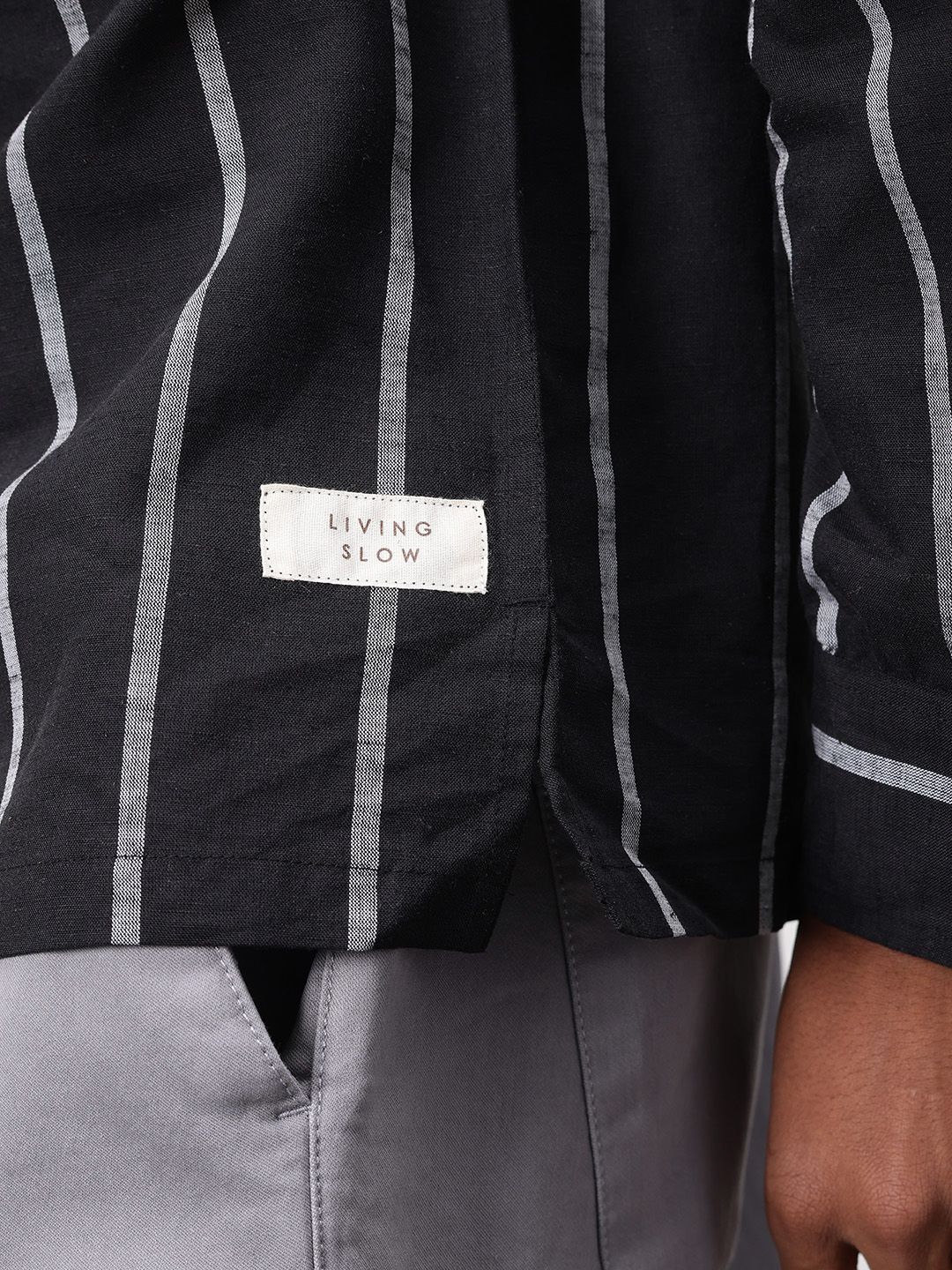 ether 365 Essentials Striped Casual Shirt