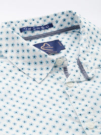 Being Human Pure Cotton Slim Fit Floral  Printed Casual Shirt
