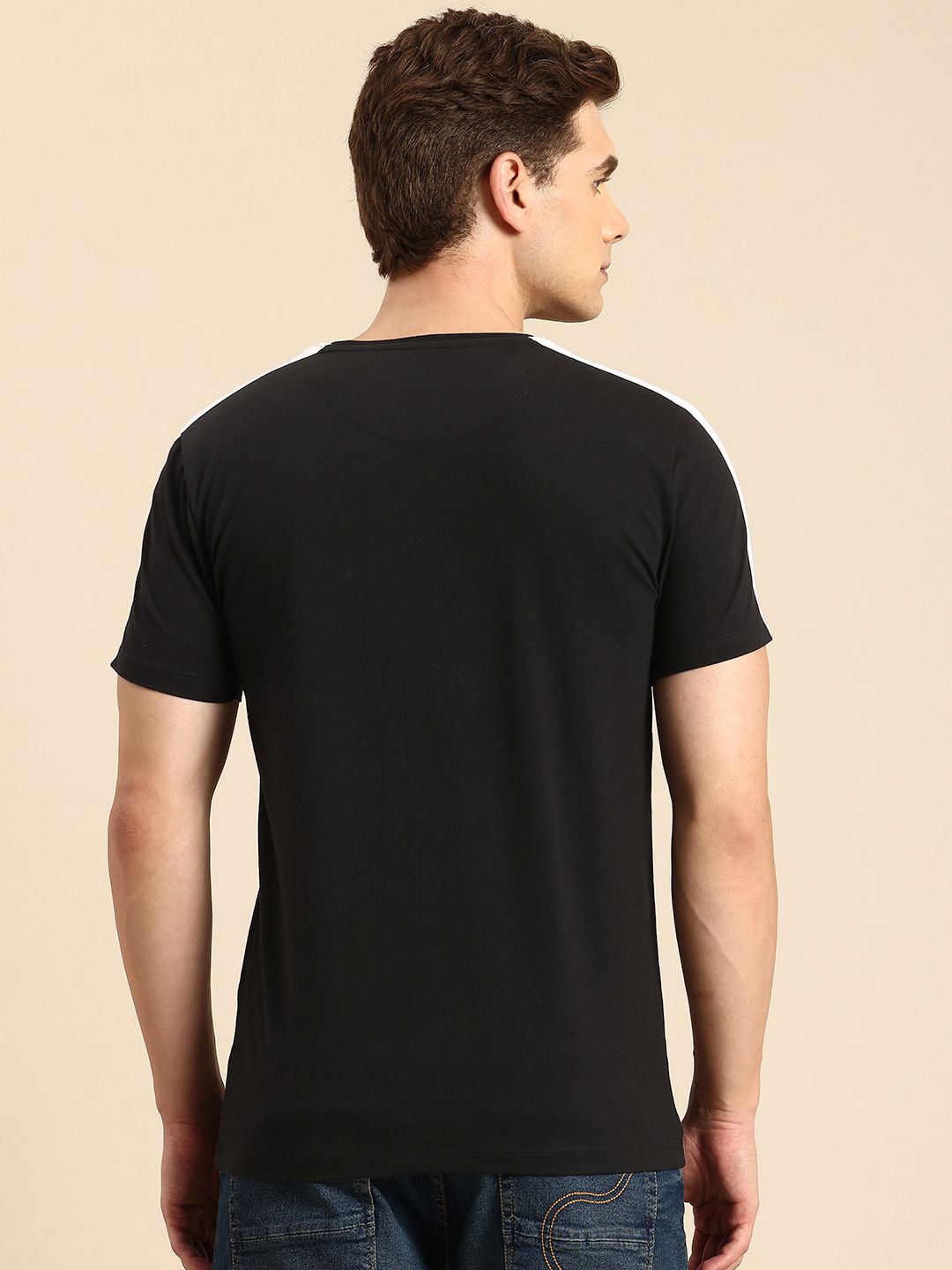 Being Human Printed Pure Cotton T-shirt