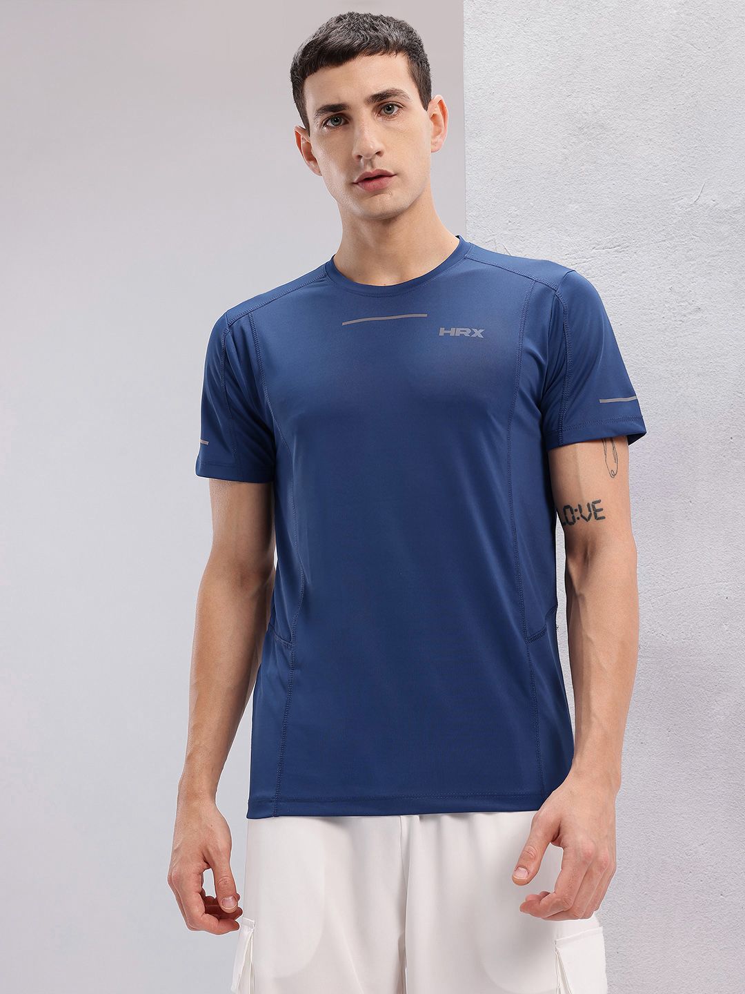 HRX by Hrithik Roshan Men Rapid-Dry Training T-shirt