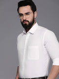 Raymond Slim Fit Printed Pure Cotton Formal Shirt