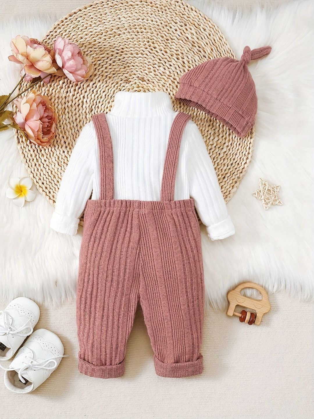 YK Girls Dungaree With T-Shirt