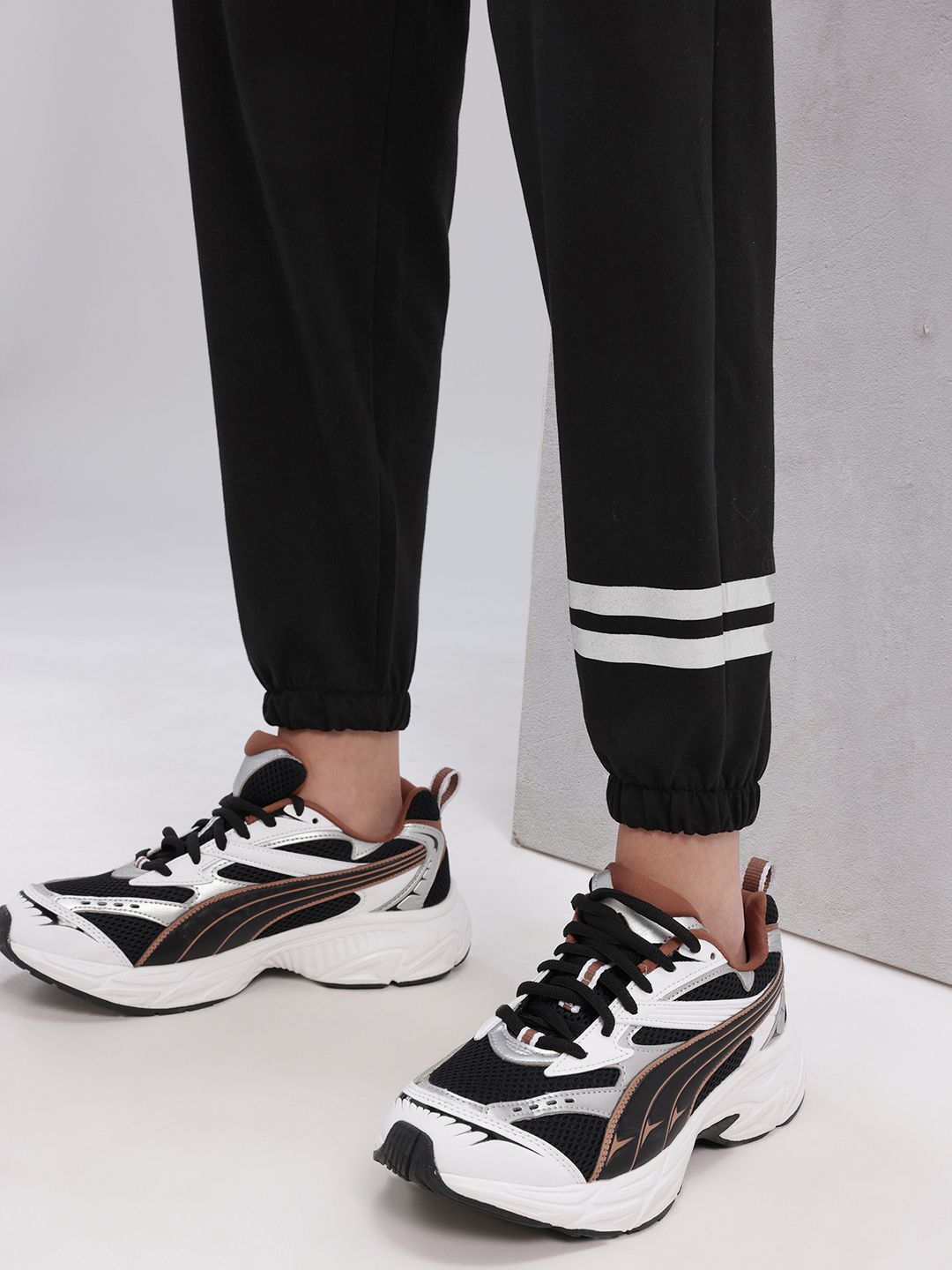 HRX by Hrithik Roshan Women Training Joggers with Reflective Elements