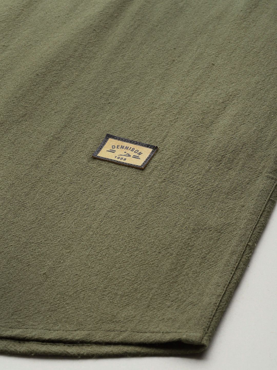 DENNISON Men Smart Opaque Casual Shirt