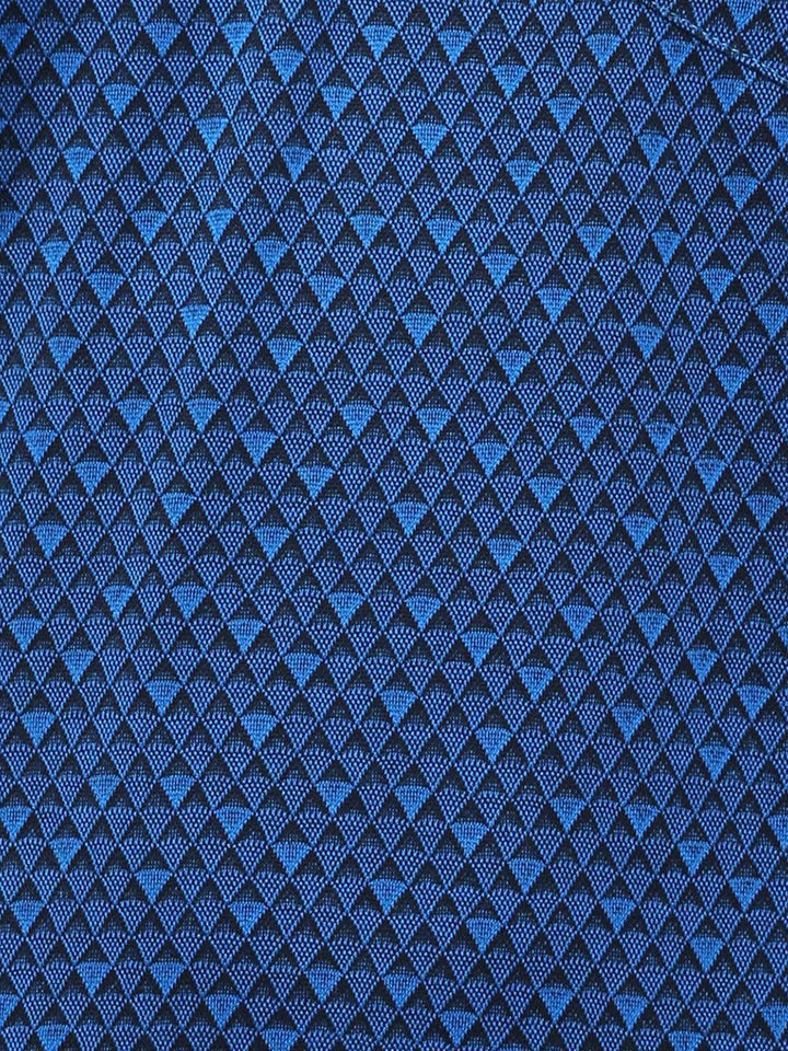 Park Avenue Men High Neck Pockets Slim Fit Pure Cotton T-shirt