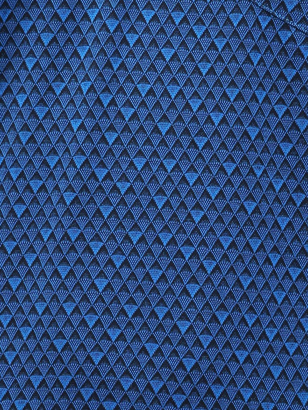 Park Avenue Men High Neck Pockets Slim Fit Pure Cotton T-shirt