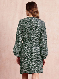 all about you Floral Print Bodycon Mini Dress