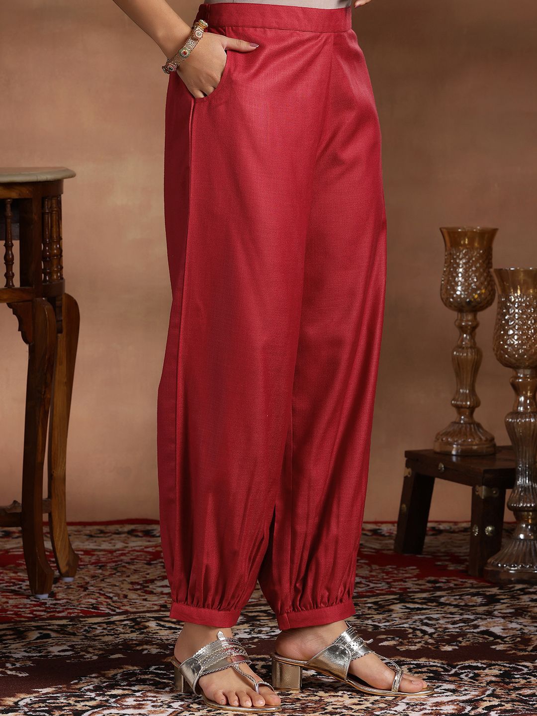 Libas Straight Kurta with Salwar & Dupatta