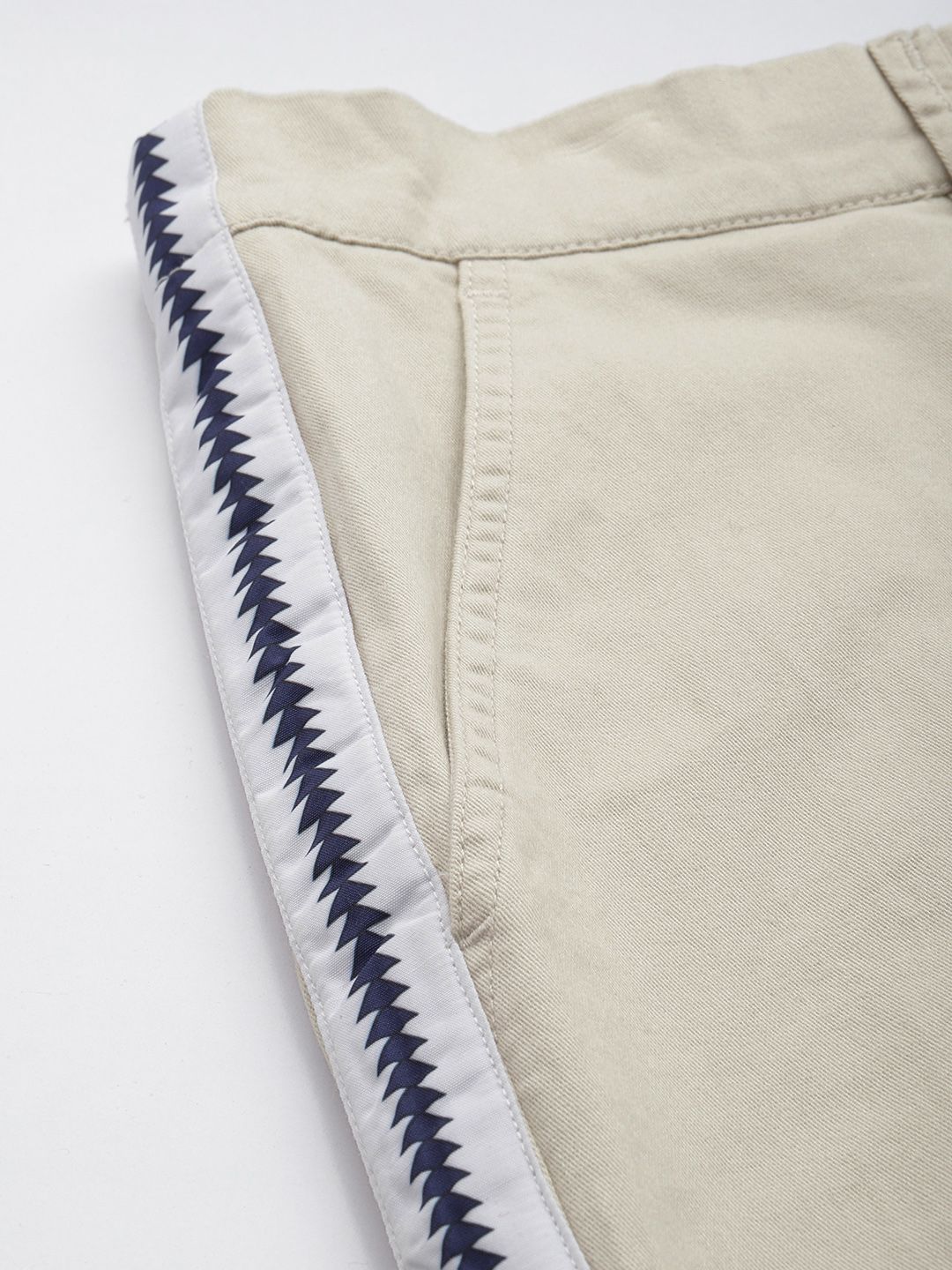 Mr Bowerbird Men Liberal Fit Trousers