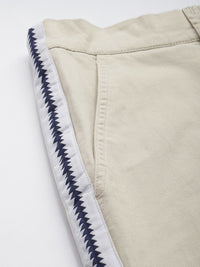 Mr Bowerbird Men Liberal Fit Trousers