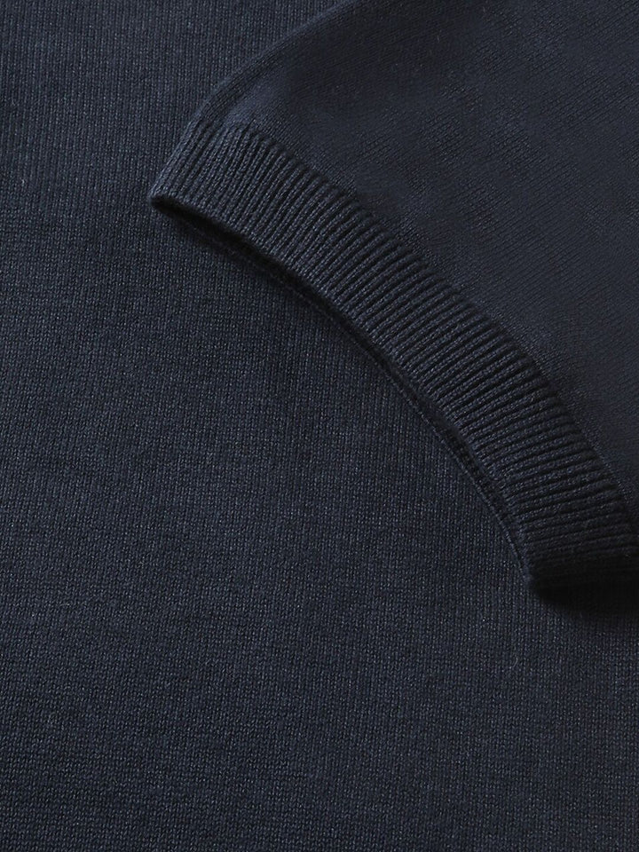 THE BEAR HOUSE Men Pure Cotton Cotton Polo Collar T-Shirt