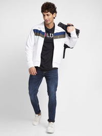 Being Human Spread Collar Front Open Sweatshirt