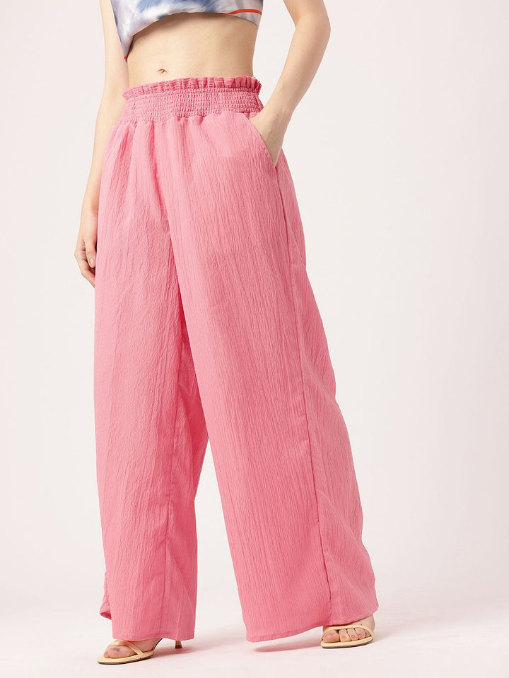 DressBerry Women Boss Bae Moves, Street-Smart Style Wide Leg Trousers