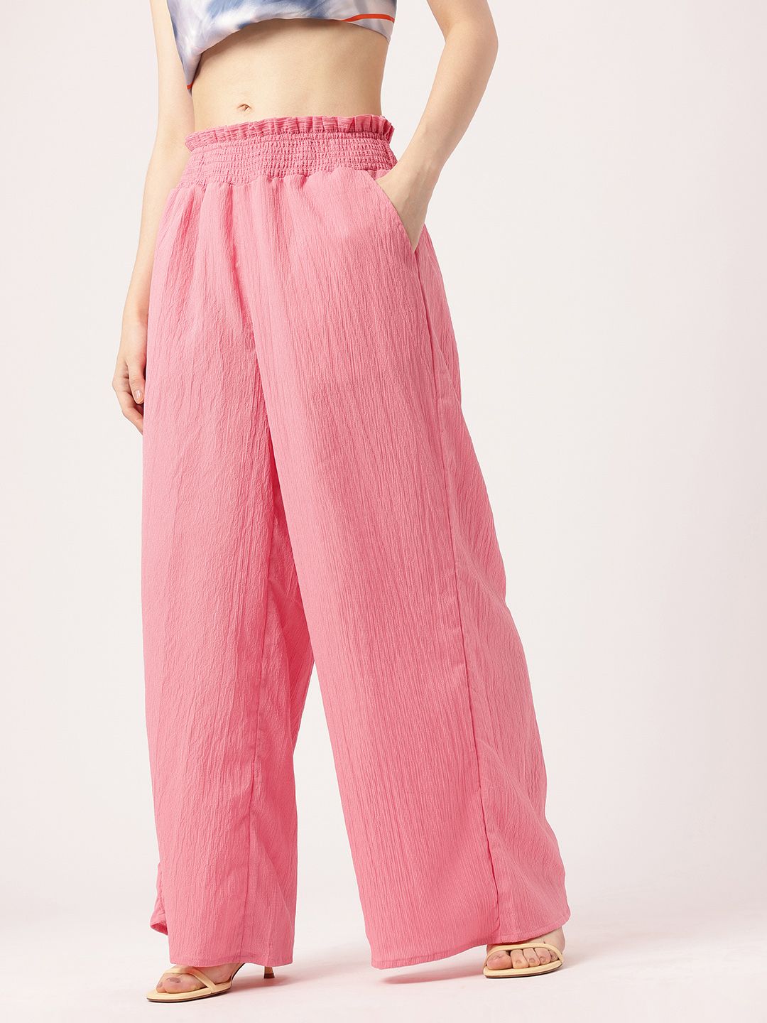 DressBerry Women Boss Bae Moves, Street-Smart Style Wide Leg Trousers