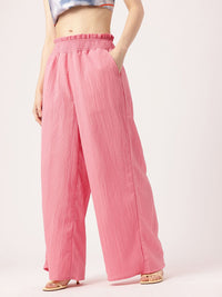 DressBerry Women Boss Bae Moves, Street-Smart Style Wide Leg Trousers