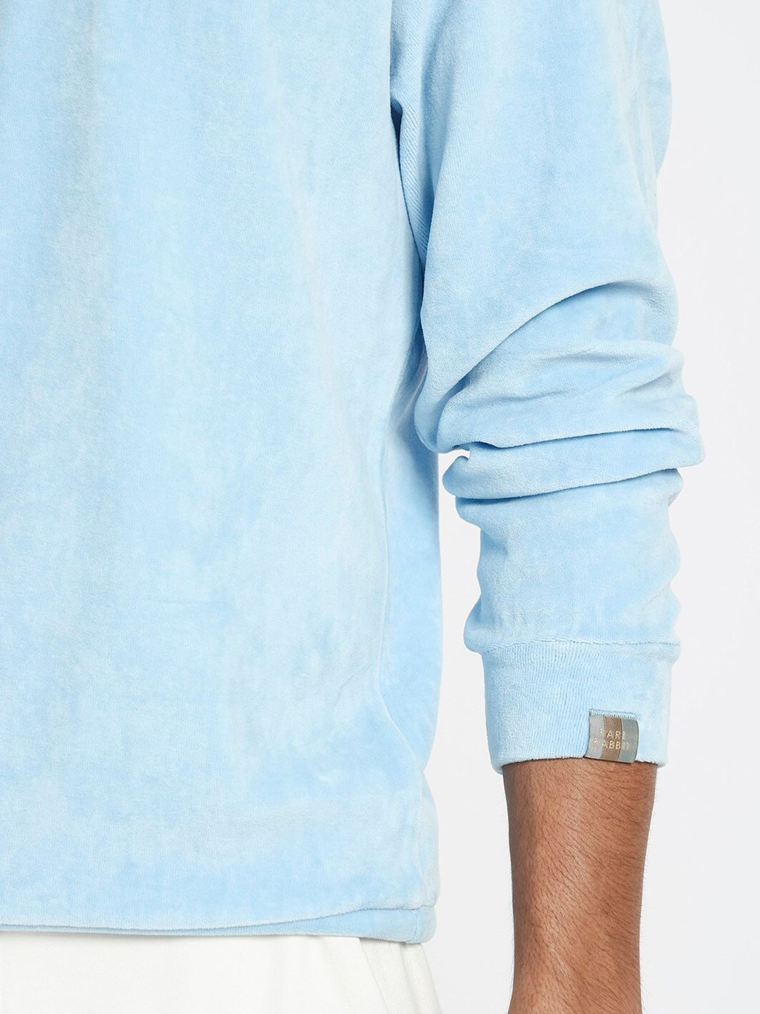 RARE RABBIT Men Dube Round Neck Sweatshirt