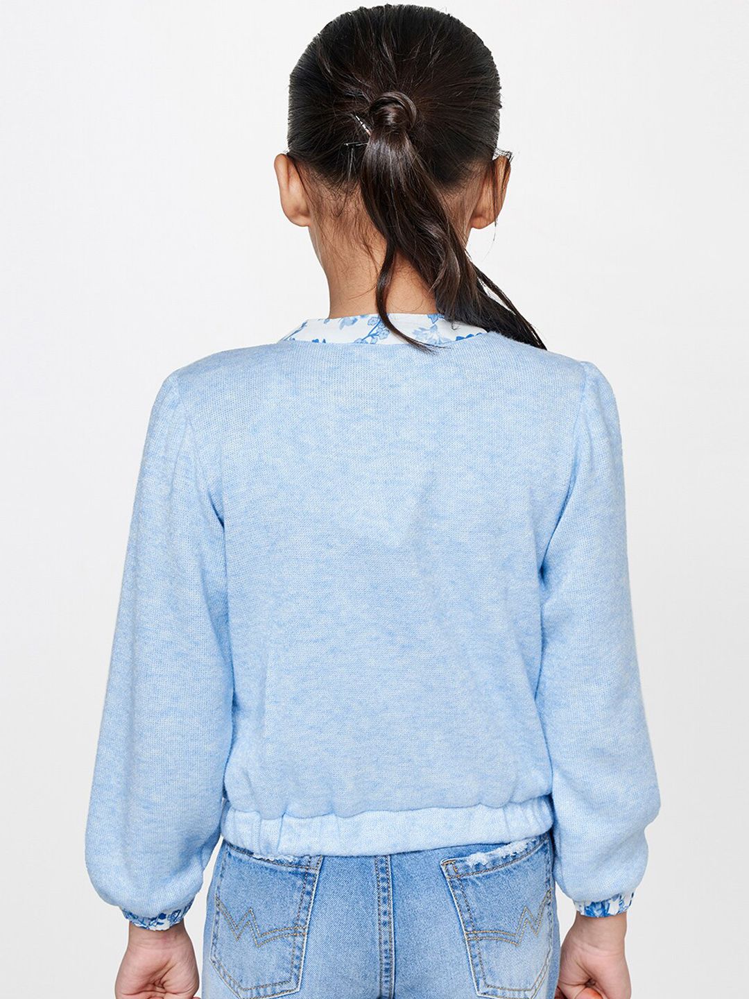 AND Girls Blue Denim Jacket