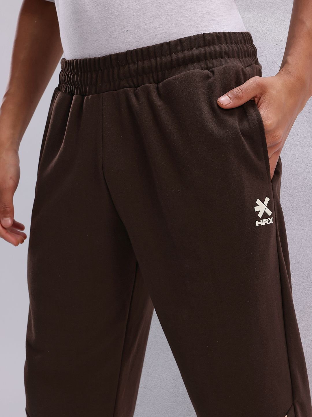 HRX by Hrithik Roshan Men Contrast Panel Track Pants