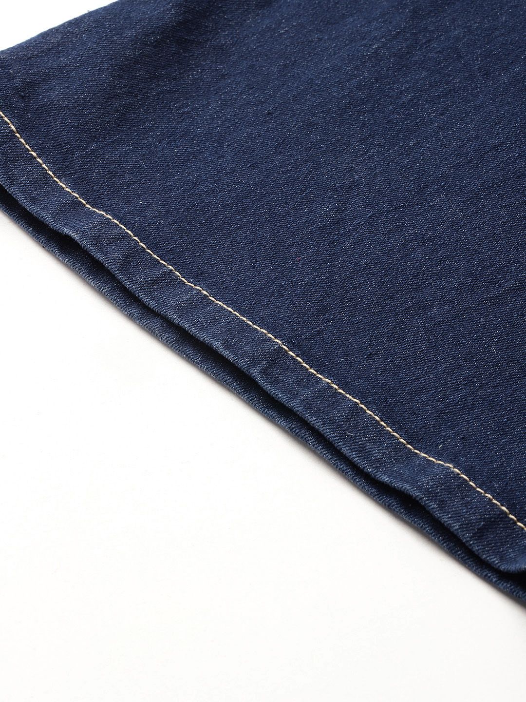 DressBerry Women Wide Leg Stretchable Jeans