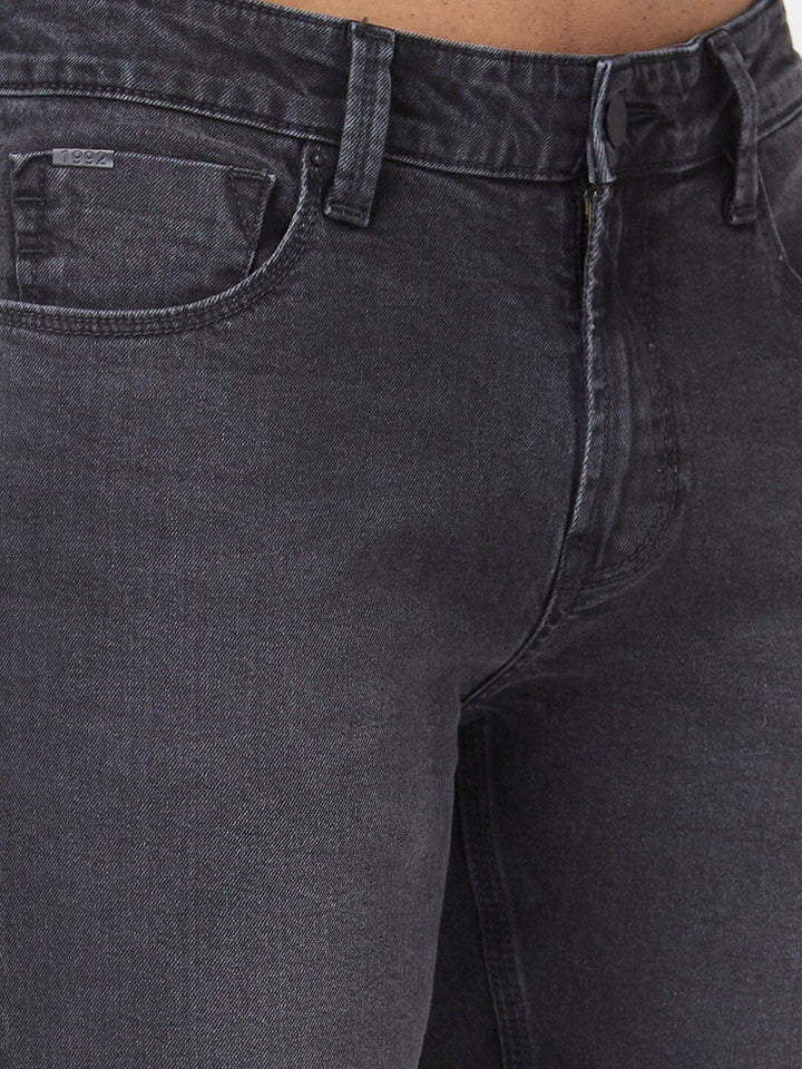 SPYKAR Men Super Skinny Fit Low-Rise Light Fade Stretchable Jeans