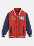 Monte Carlo Boys Typography Varsity Jacket