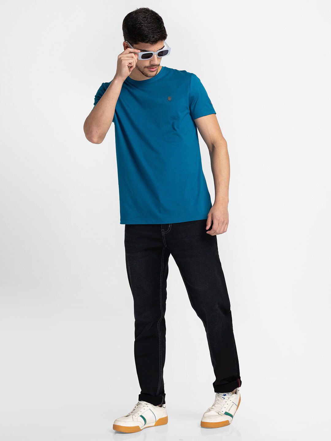 Being Human Round Neck Short Sleeves T-shirt