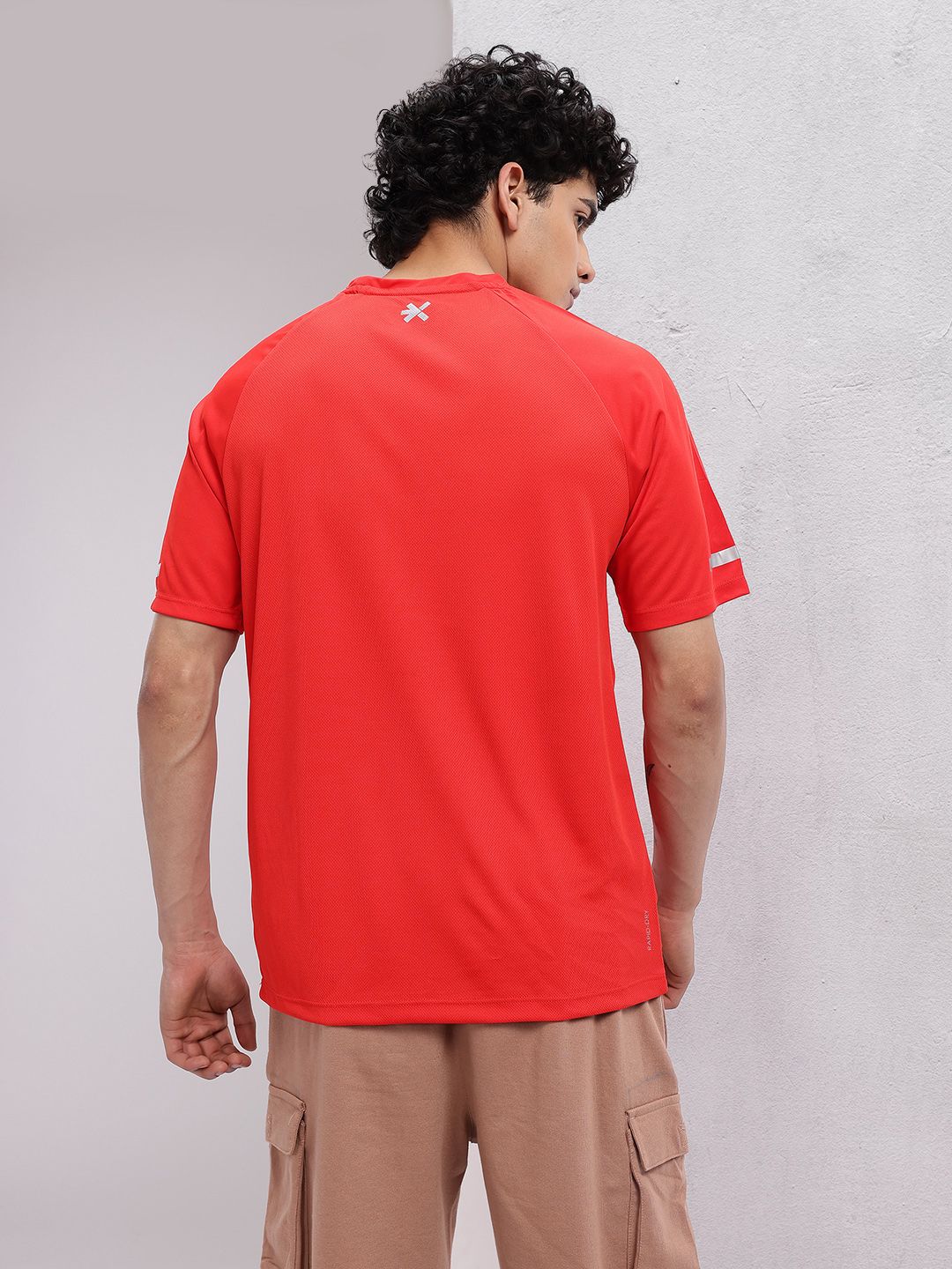 HRX by Hrithik Roshan Rapid Dry Printed Training T-Shirt