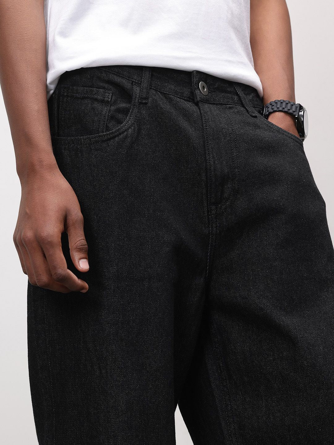 ether Men Baggy Jeans