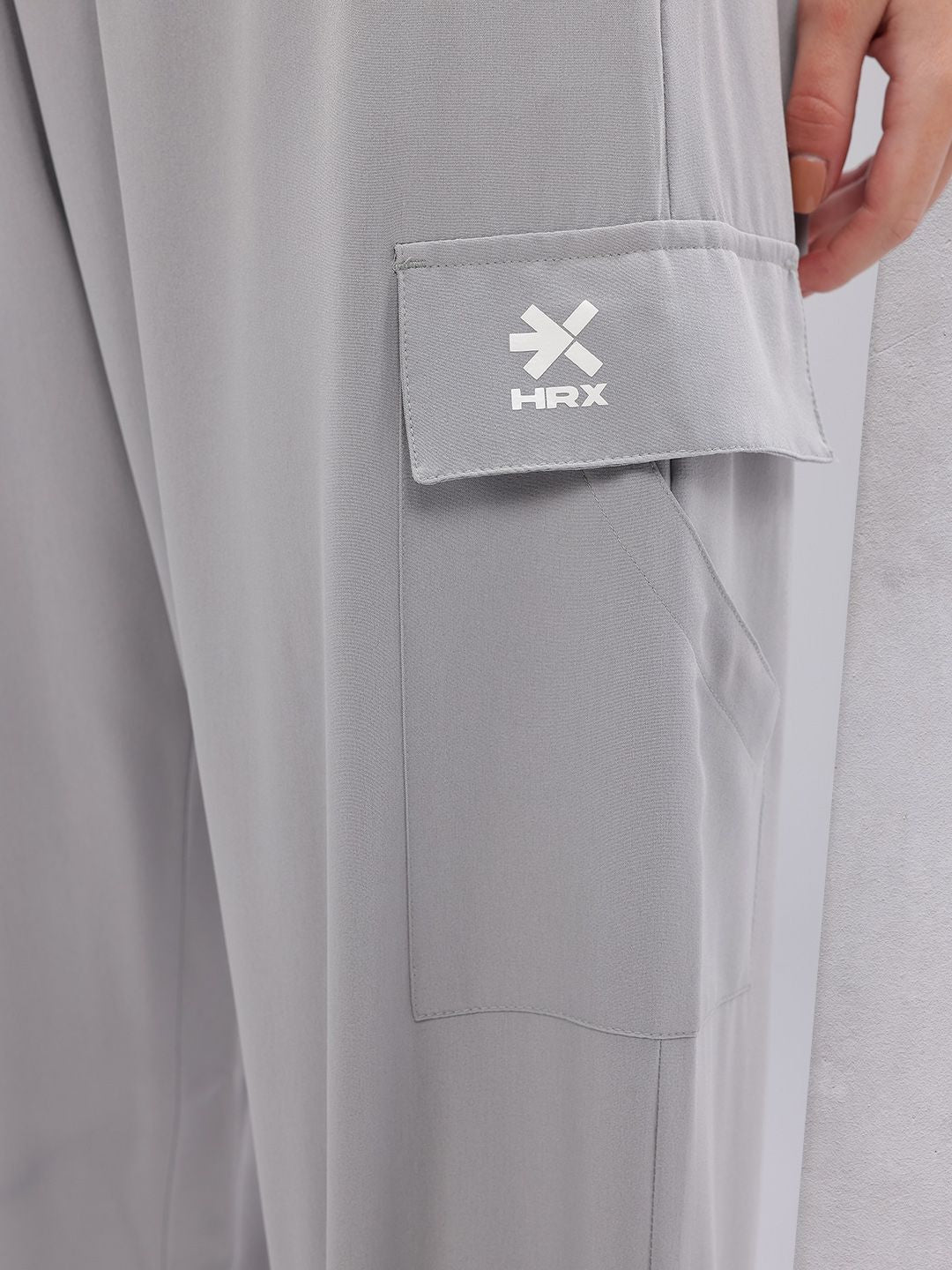 HRX by Hrithik Roshan Women Rapid-Dry Training Cargo Joggers