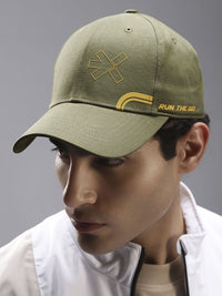 HRX by Hrithik Roshan Men Printed Pure Cotton Baseball Cap