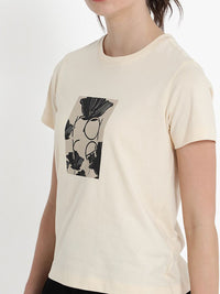 RAREISM Graphic Printed Round Neck Cotton T-shirt