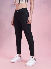 DressBerry Women Mid-Rise Stretchable Mom Fit Jeans