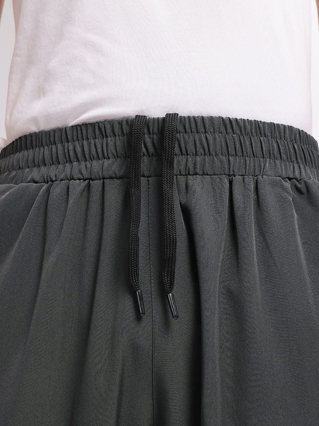 HRX by Hrithik Roshan Men Contrast Piping Lifestyle Joggers