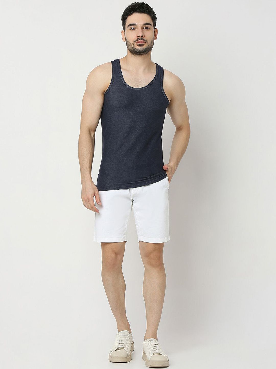 SPYKAR Men Regular Fit Shorts
