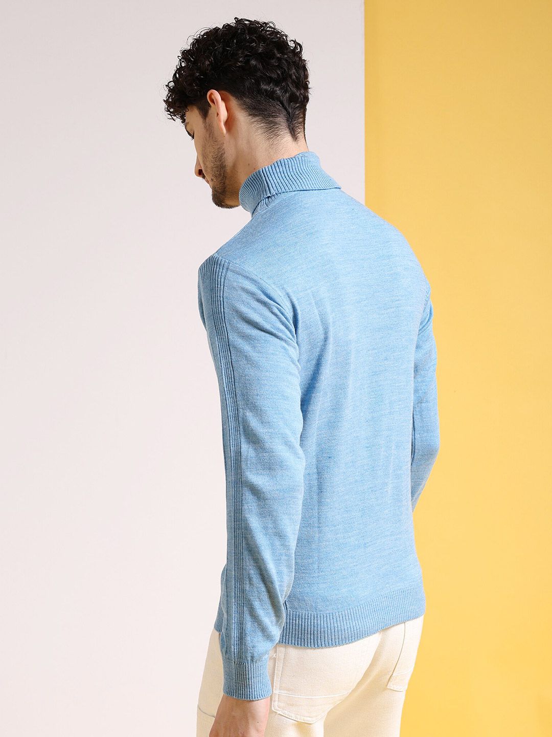 Garaj India co pullover leher tinggi