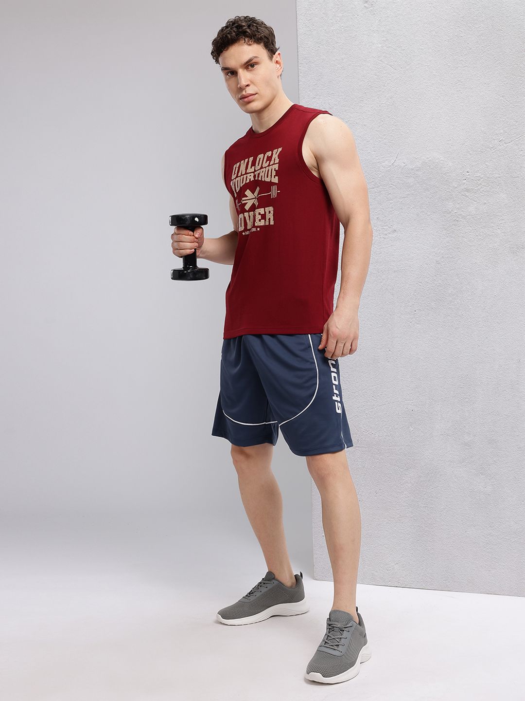 HRX by Hrithik Roshan Printed Training T-shirt