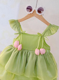 YK Fit & Flare Dress