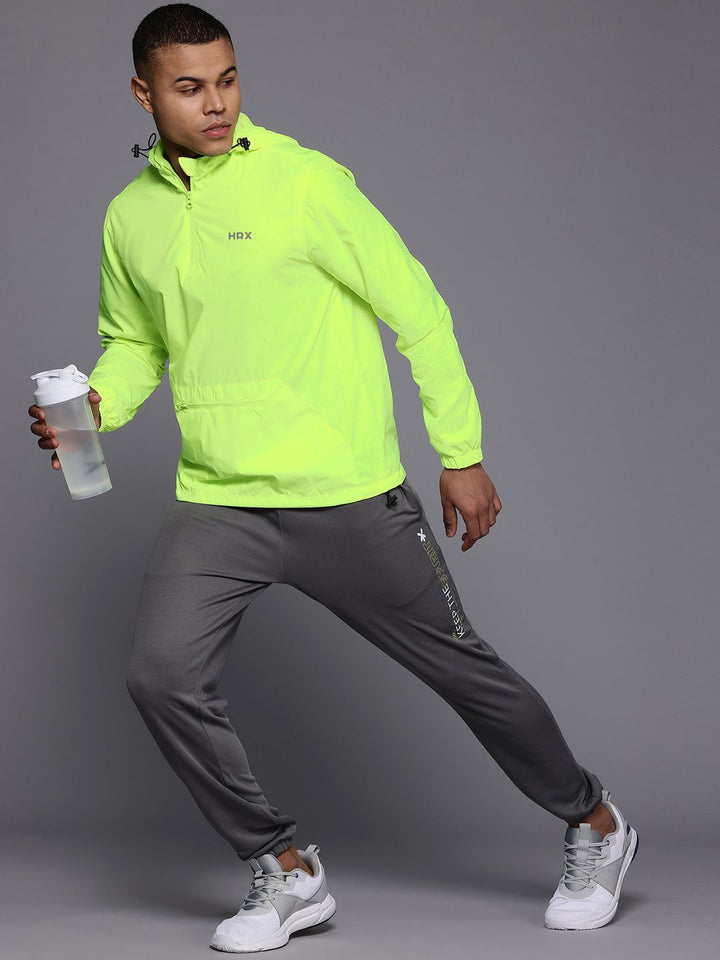 HRX by Hrithik Roshan Rapid-Dry Running Tailored Jacket