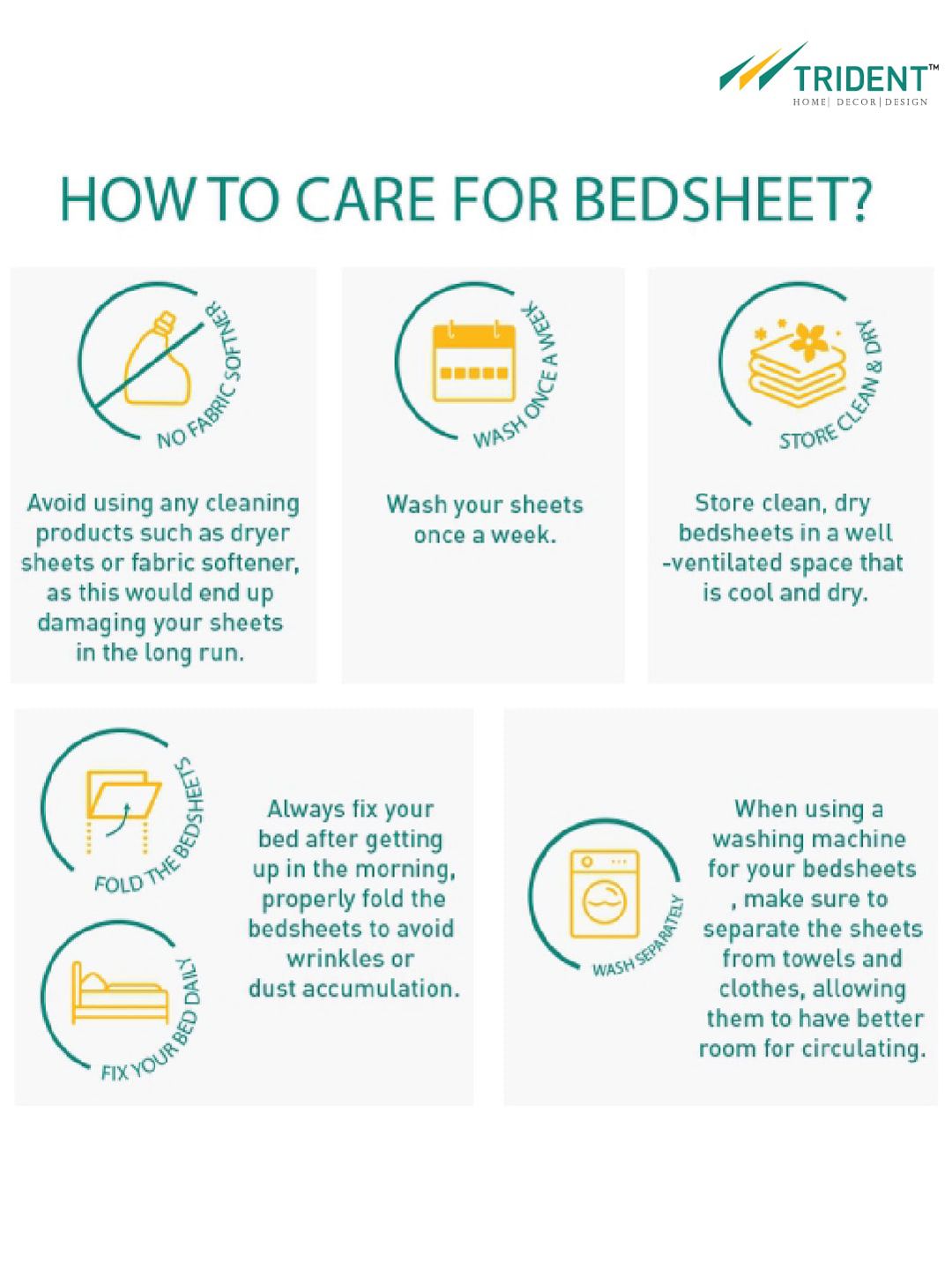 MYTRIDENT Unisex Red Bedsheets