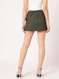 DressBerry Bold Basics Mini Straight Skirt