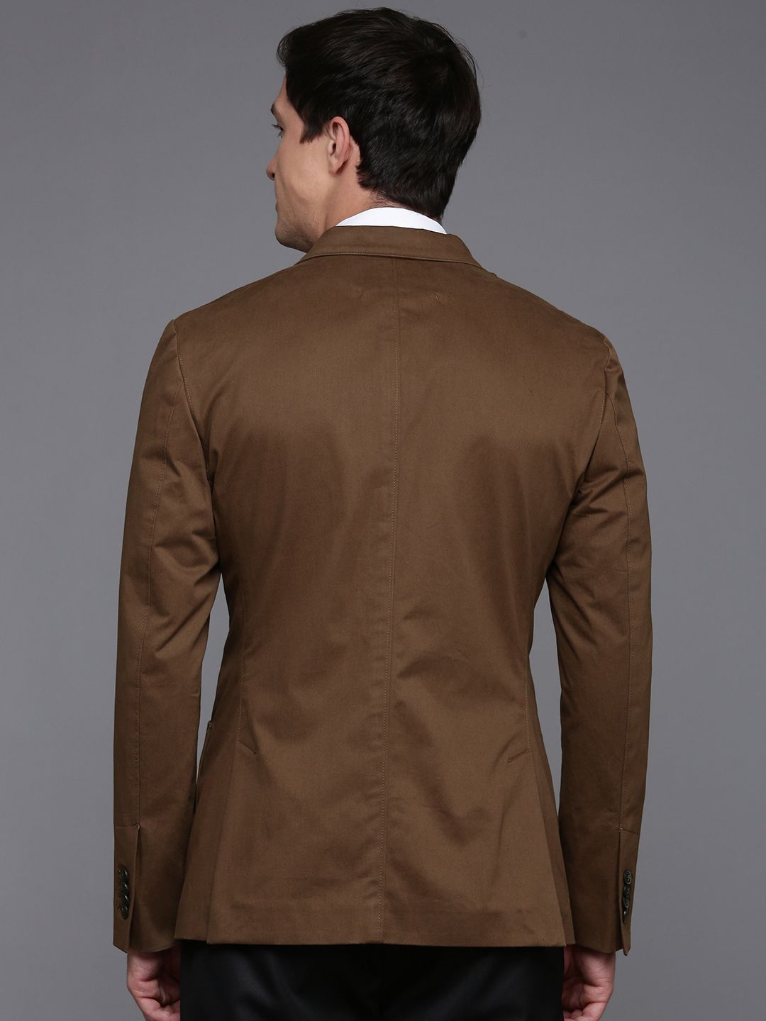 Raymond Contemporary-Fit Single Breasted Formal Blazer