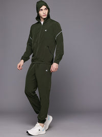 HRX by Hrithik Roshan Hooded Training Track Suit