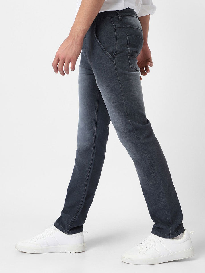 Urbano Fashion Men Regular Fit Washed Stretchable Jeans