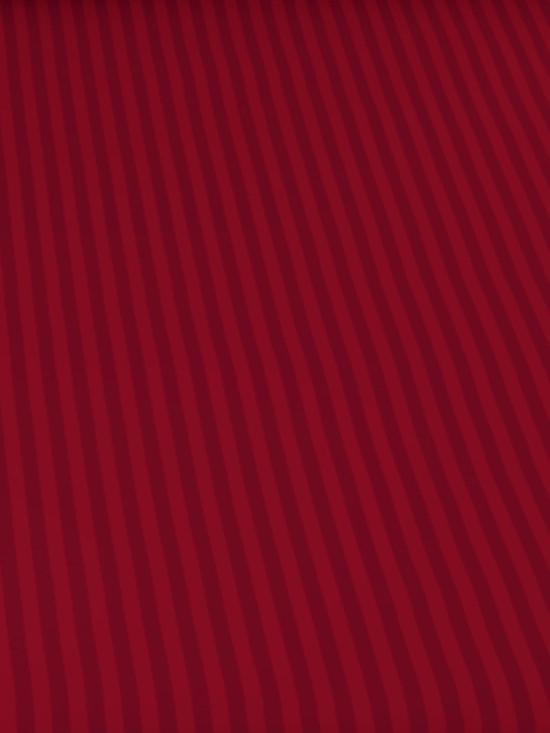 HOSTA HOMES Set Of 2 Maroon Striped Pillow Covers